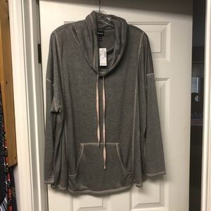 Dress barn cowl neck shirt. 3X.